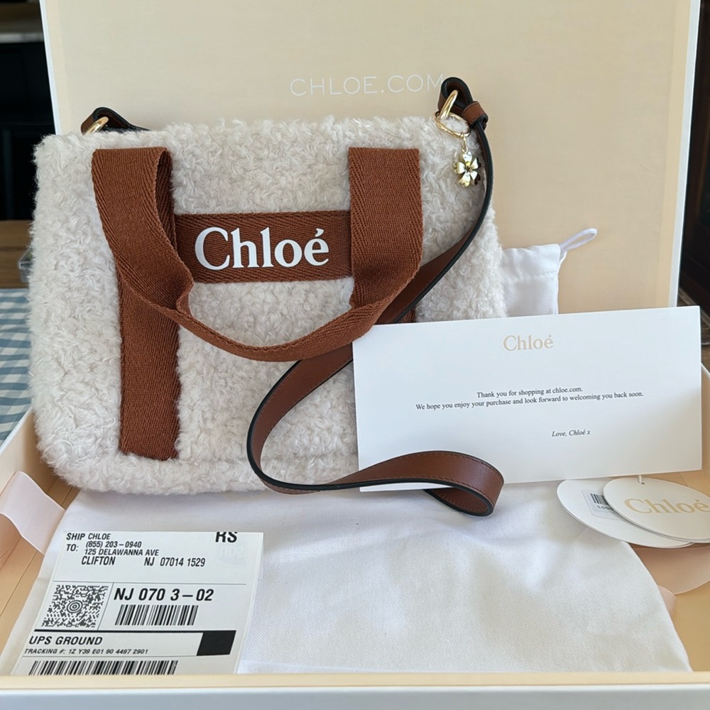 Authentic Chloe Bag